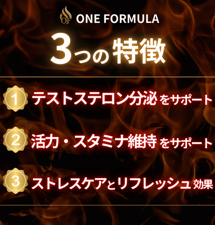 “ONE FORMULA” 想いは一つ - One Formula